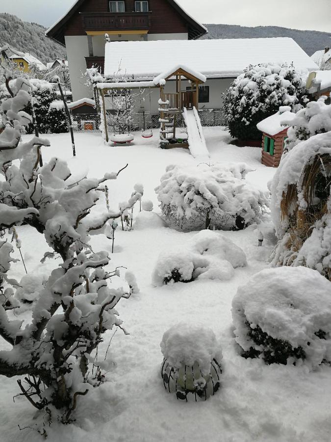 Pension Laerchenhof Döbriach Eksteriør bilde