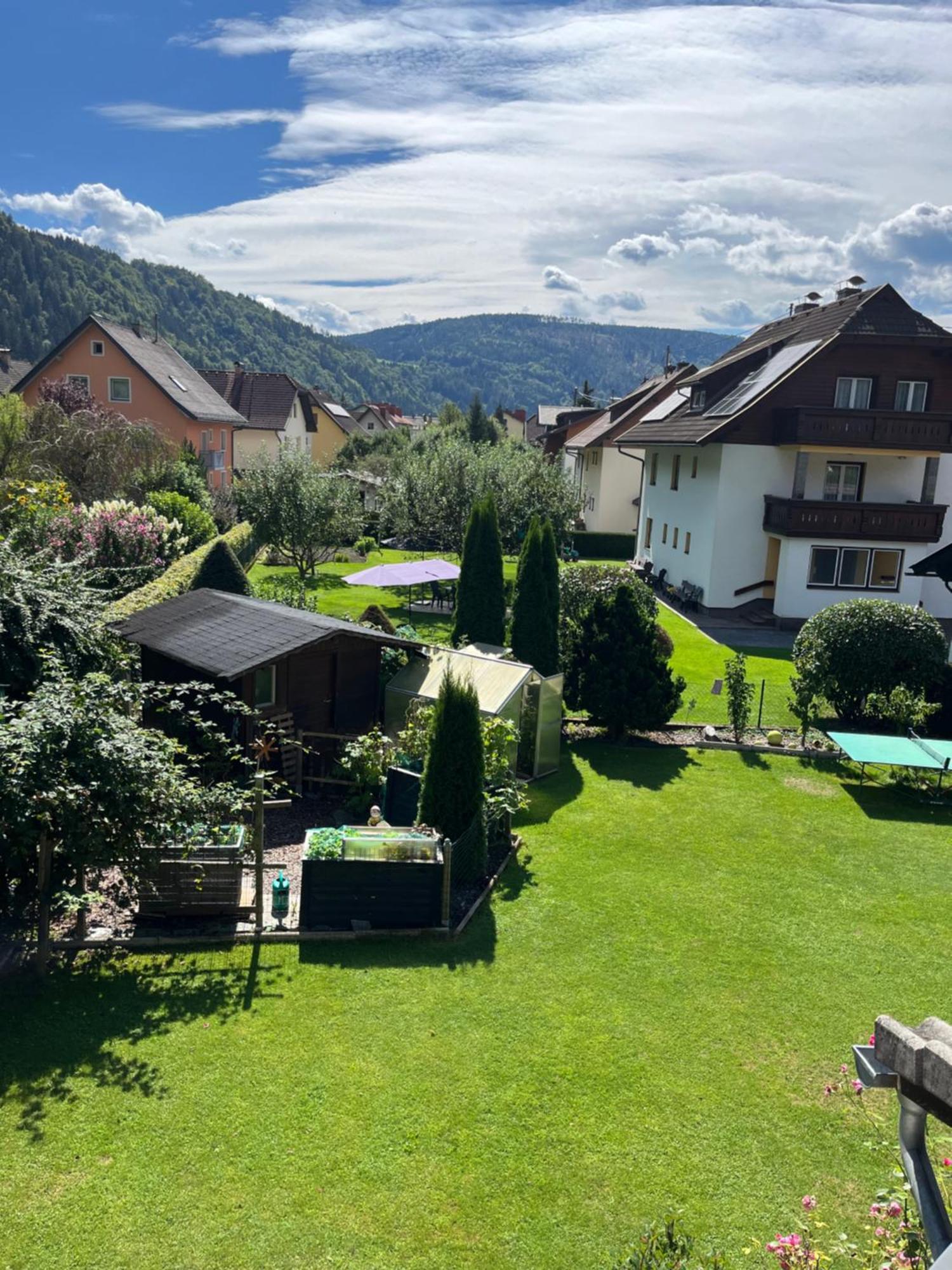 Pension Laerchenhof Döbriach Eksteriør bilde